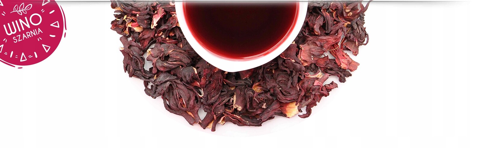 Winoszarnia Hibiskus ibišek květ 500 g 0,5 kg Malwa čaj