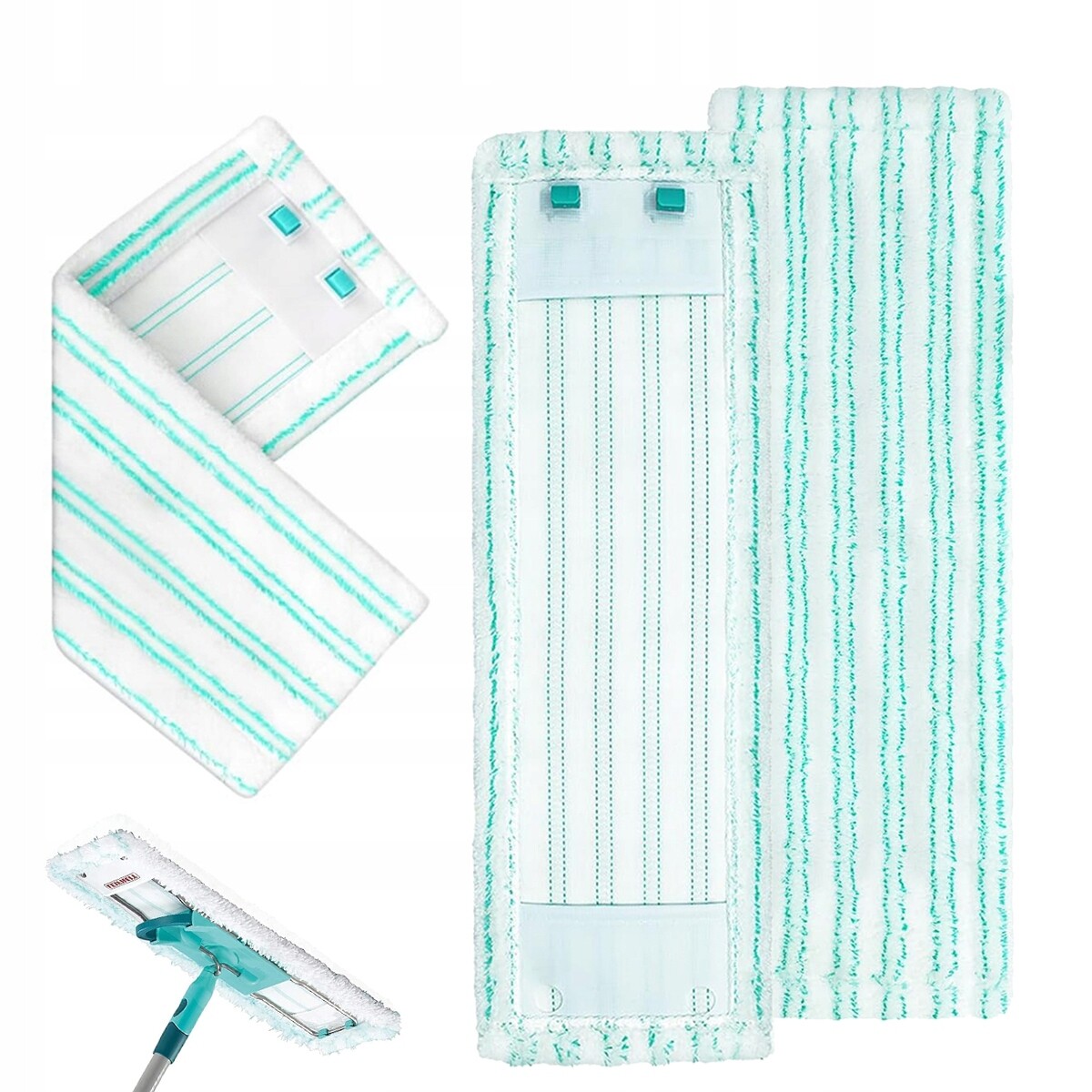 Návleky na mop home 3 kusy Akcesoria Pro Úklid