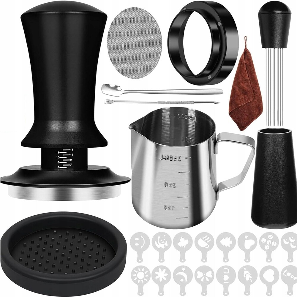 Tamper Na Kávu 51 MM Příslušenství Pro Espresso-barista Nářadí Sada 25V1