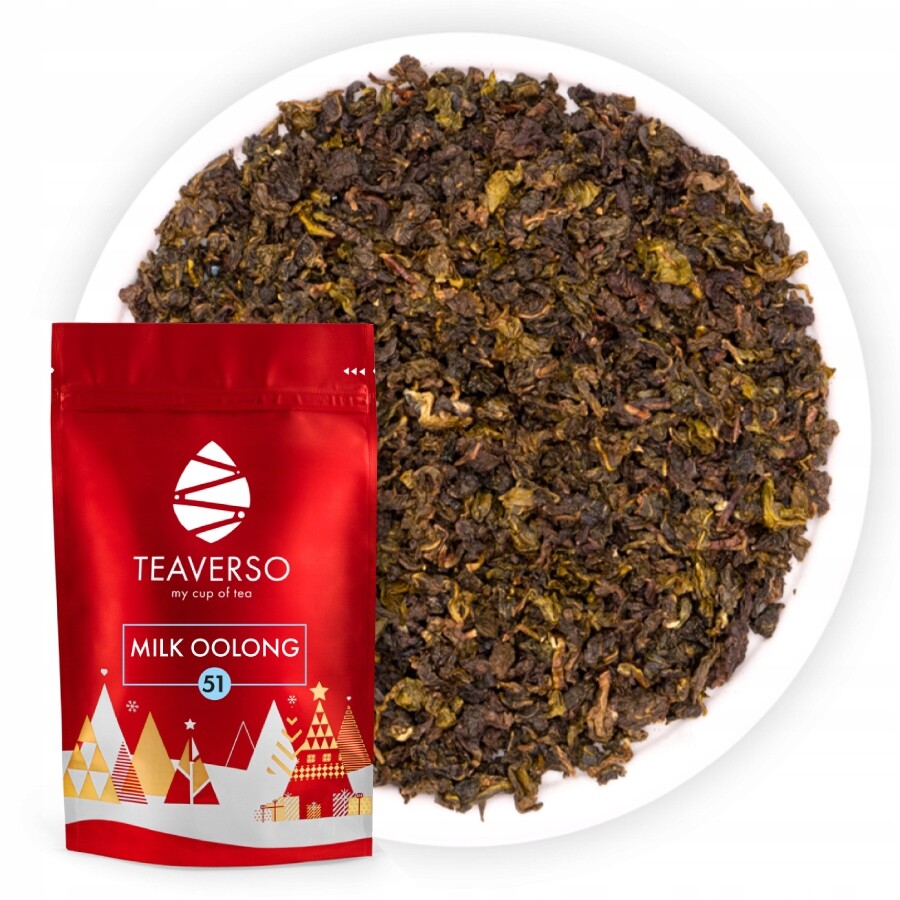 Zimní Čaj čaj Teaverso Milk Oolong 50 g