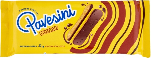 5 x Sušenky Pavesini Double 60 g Pavesi