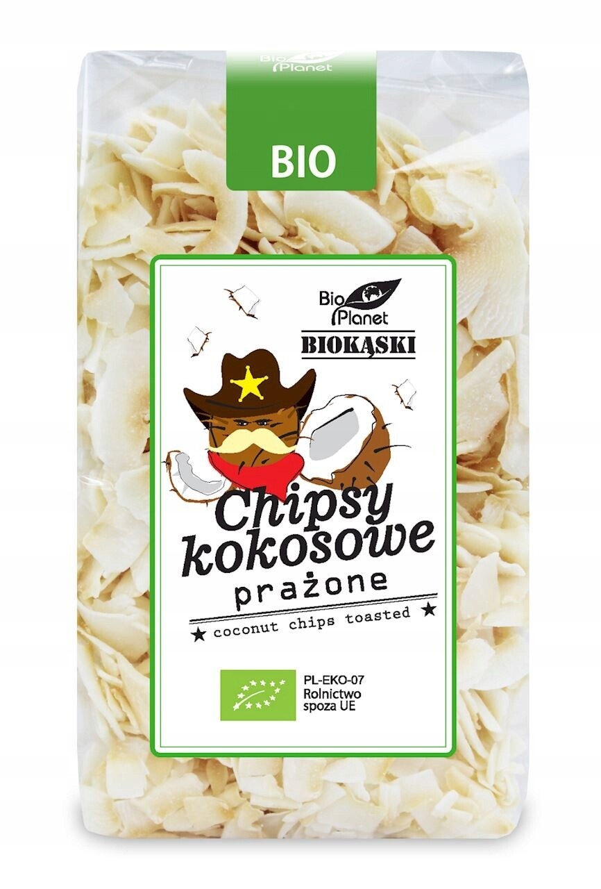 5 x Bio Planet Chipsy pražené Bio 150 g