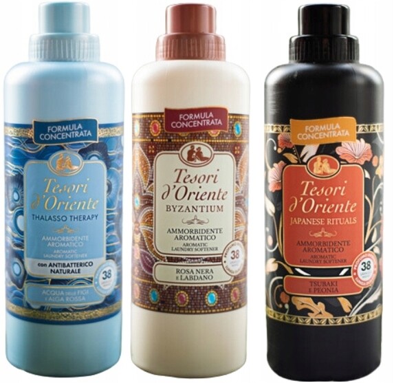 Tesori d'Oriente Sada 3 italských aviváží 760 ml Tbj