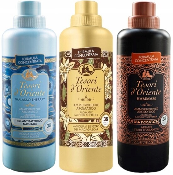 Tesori d'Oriente Sada 3 italských aviváží 760 ml Tvh