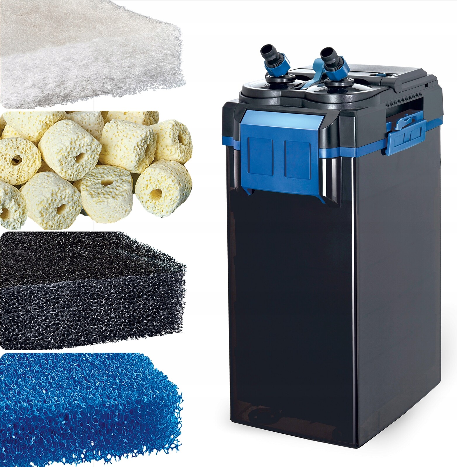 Vnější akvarijní filtr ClarEx 1200L/H pro akvárium 300-500L Tichý