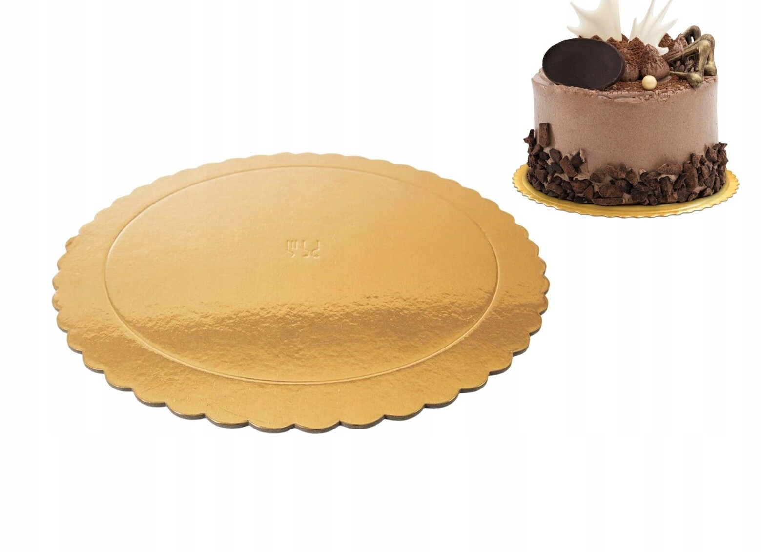Podložka pod dortová dort kulatá 24 cm