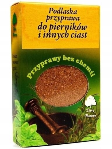 5 x Dary Natury Koření na perníčky a koláče 60 g