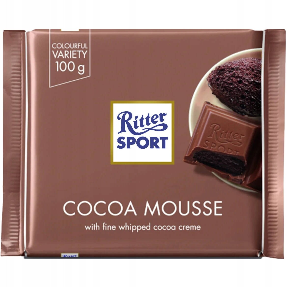 5 x Čokoláda kakaová pěna Ritter Sport 100 g
