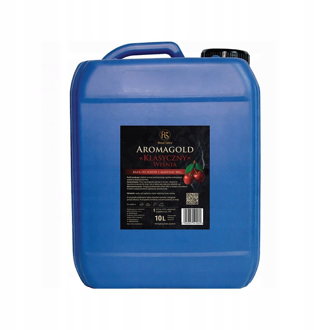 Aromagold „Klaszický“ Višeň Základ pro omáčky – marináda Bbq 10 l
