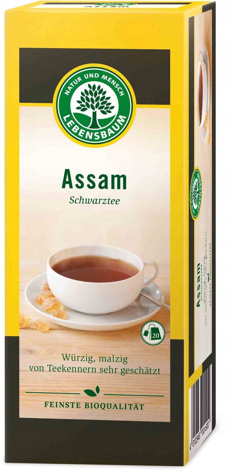 Lebensbaum Čaj černý assam expresní 40 g