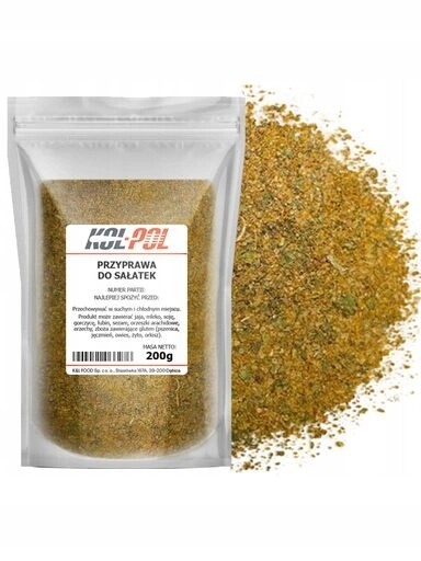 5 x Koření Na Saláty 200 g Aromatická směs přírodní kvality Kol-Pol