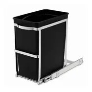 Simplehuman Vestavěný odpadkový koš 30 l/výsuvný/kbelík z oceli