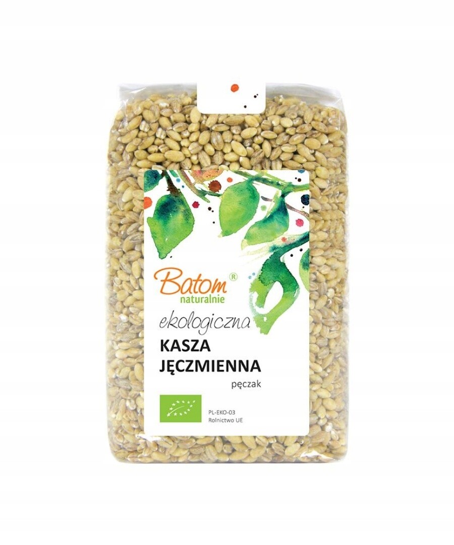 Batom Ječná kaše pupečník ekologický Bio 500 g Batom