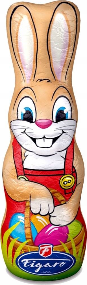 Velikonoční čokoládový zajíček Ideální do košíčku Figaro 40 g x 42 kusů