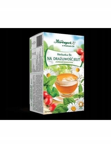 Herbapol Čaj Fix na střevní podrážděnost 20 sáčků