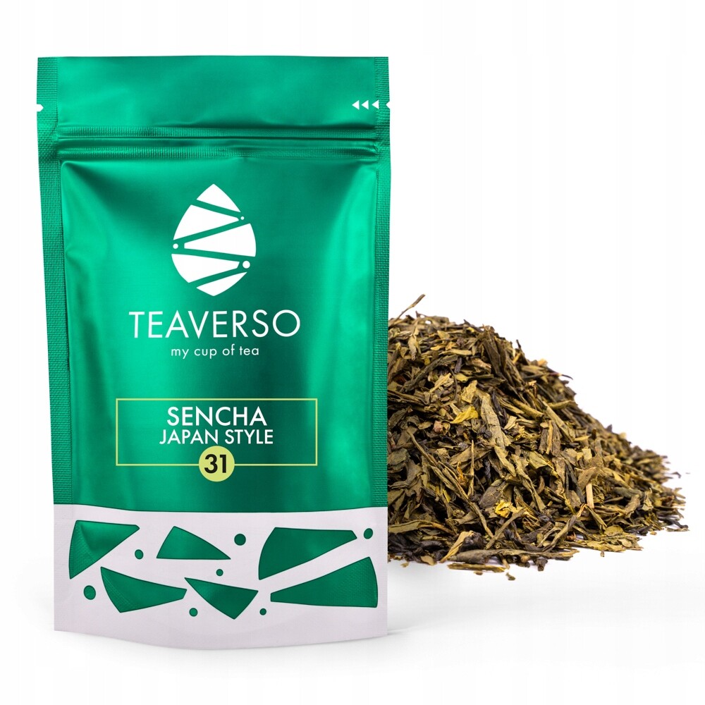 Čaj Zelený Teaverso Sencha Japan Style 50 g