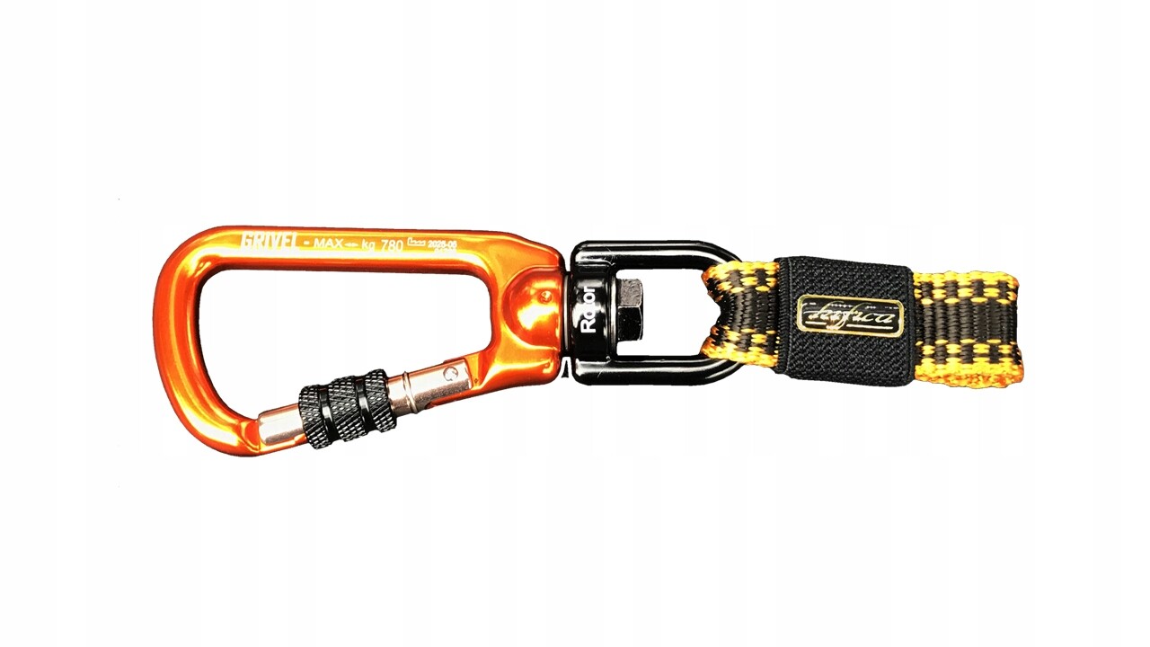 Hifica Otočný spojovač Grivel Rotor na dvě vodítka pro dva psy