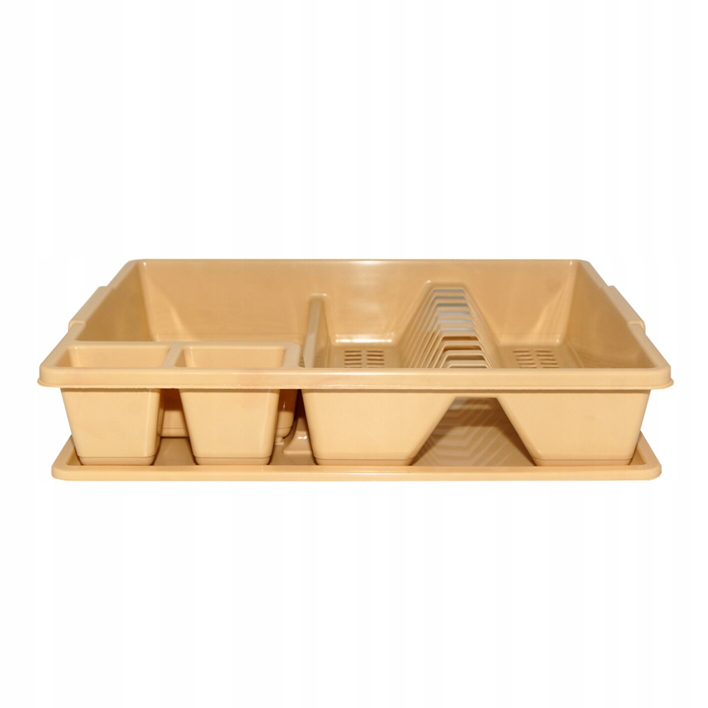 Odkapávač odkapávač na nádobí Bentom 35x43x9 cm béžový