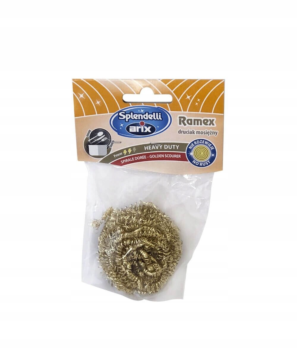 Arix mosazná drátěnka Ramex