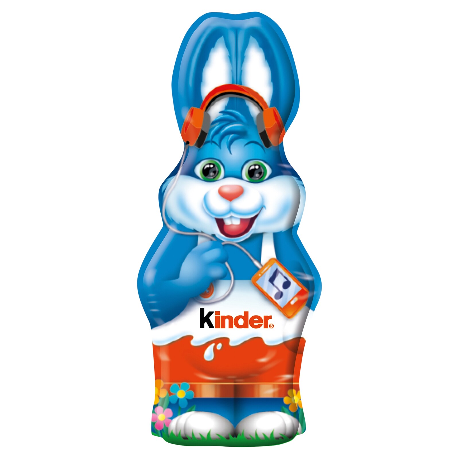 Kinder Čokoládový Zajíc s náplní Ideální na Velikonoce 55 g x 24 kusů