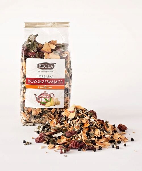 Čaj S Zázvorem Ovocný Čaj Jako Dárek 40 g Becla