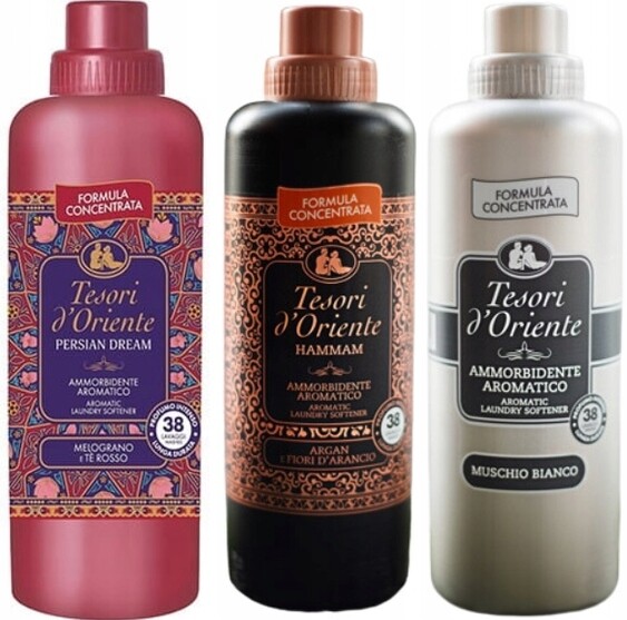 Tesori d'Oriente Sada 3 italských avivážních přípravků 760 ml Phm