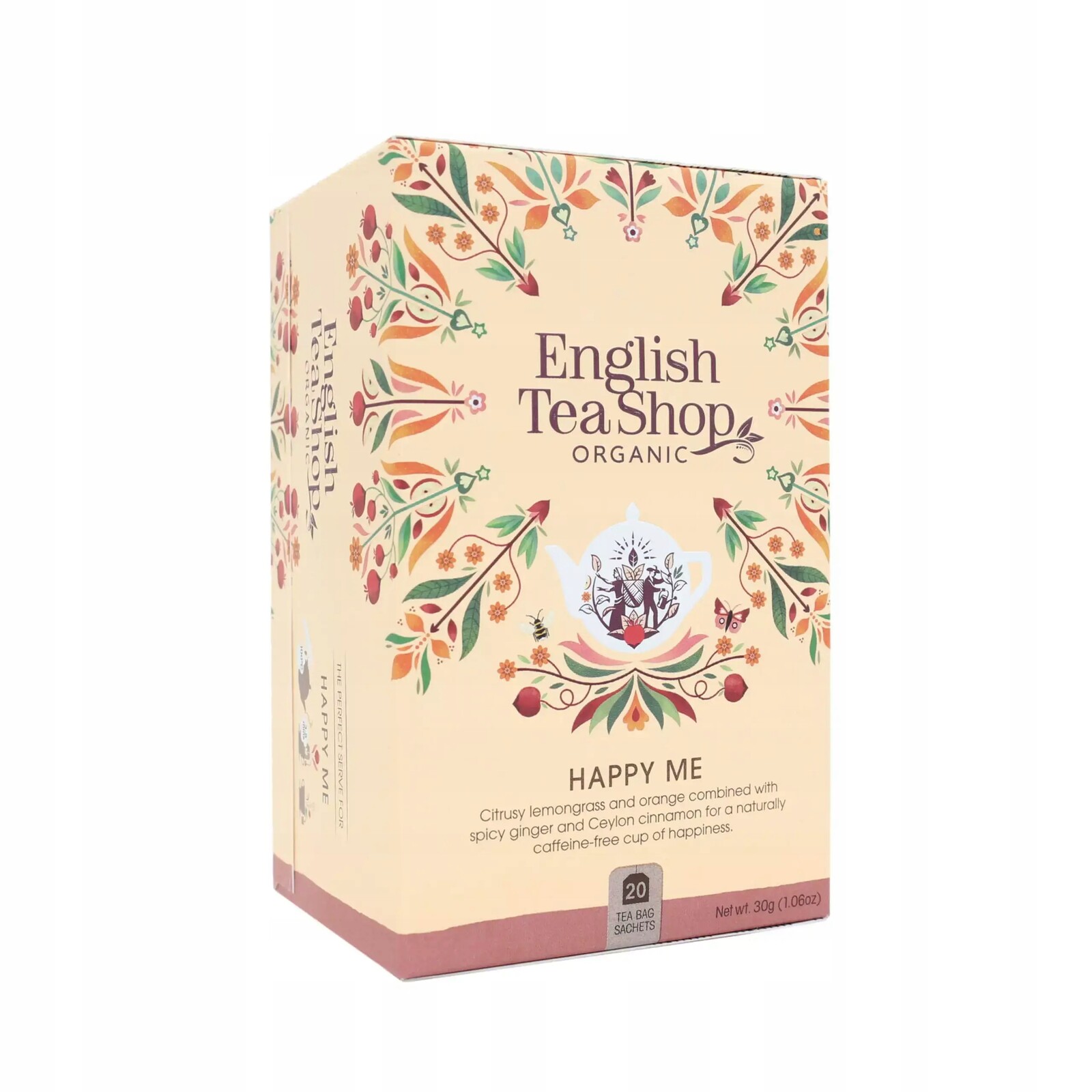 English Tea Shop Čaj Happy Me (20x1,5) Bio 30 g