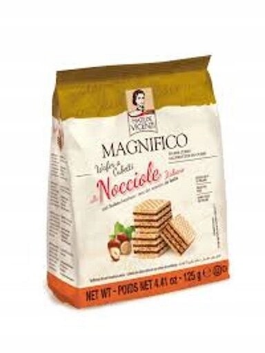 5 x Oříškové oplatky Waffer Nocciole 125 g Matilde Vicenzi