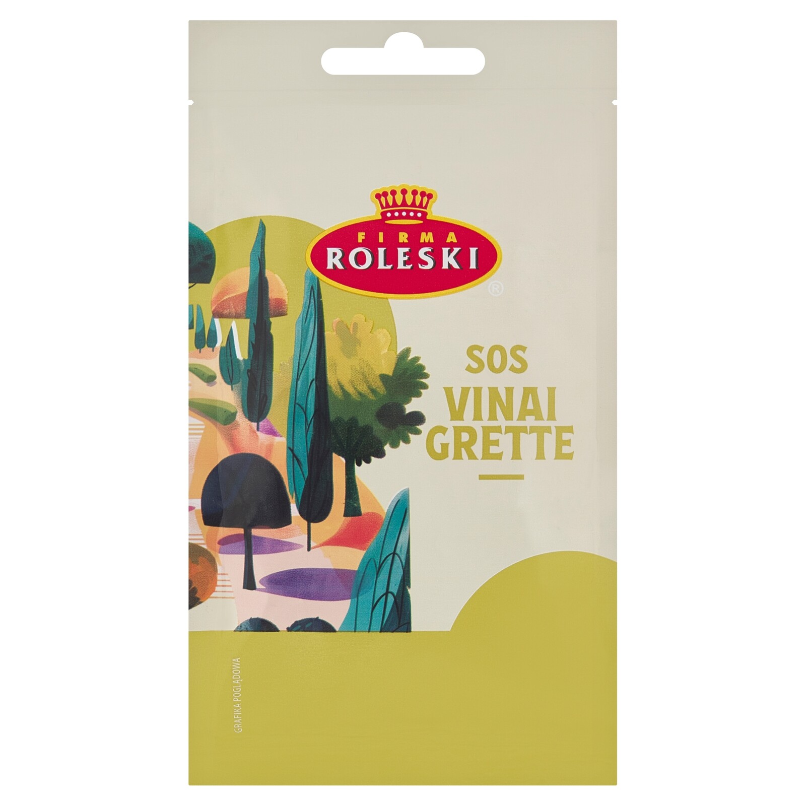 Roleski vinaigrette Omáčka 50 g