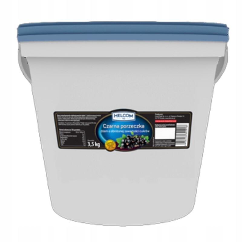 Džem z černého rybízu 3,5 kg Helcom