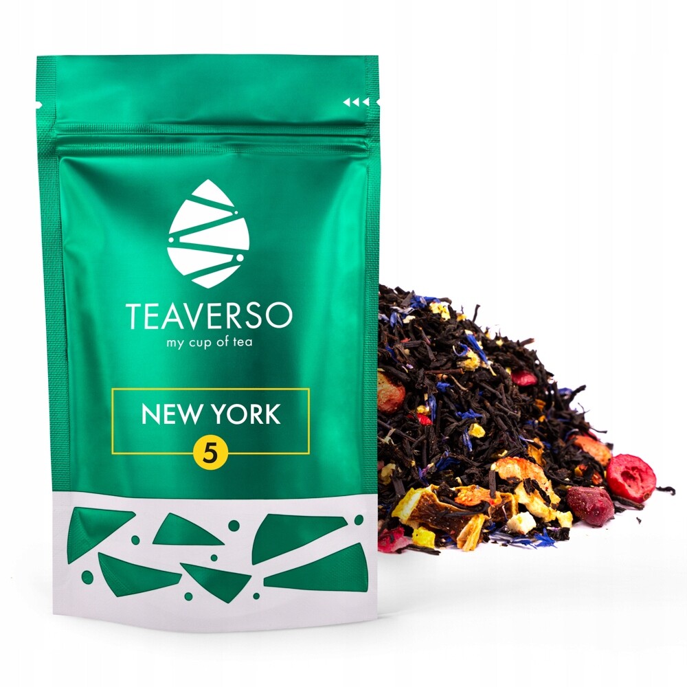 Čaj Černý Teaverso New York 50 g