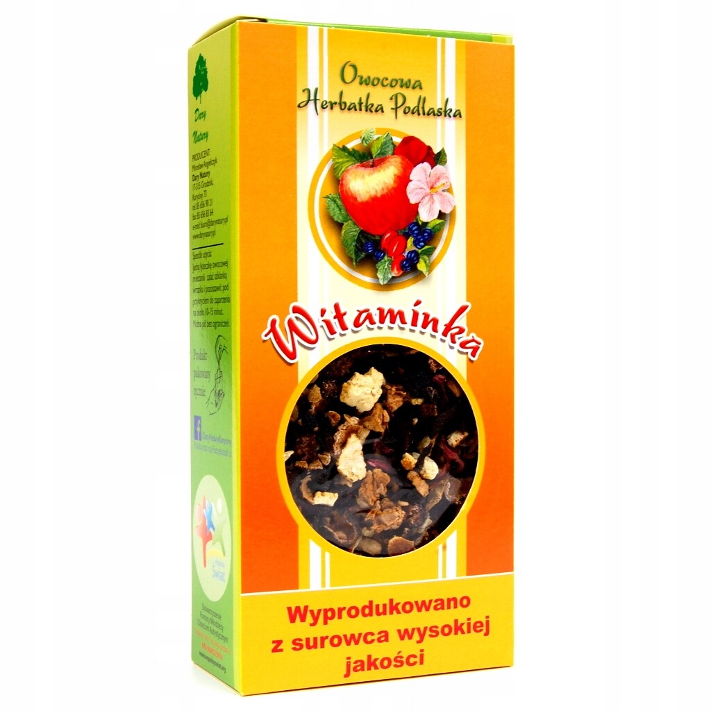 Dary Natury Čaj s vitamínem Bio 100 g