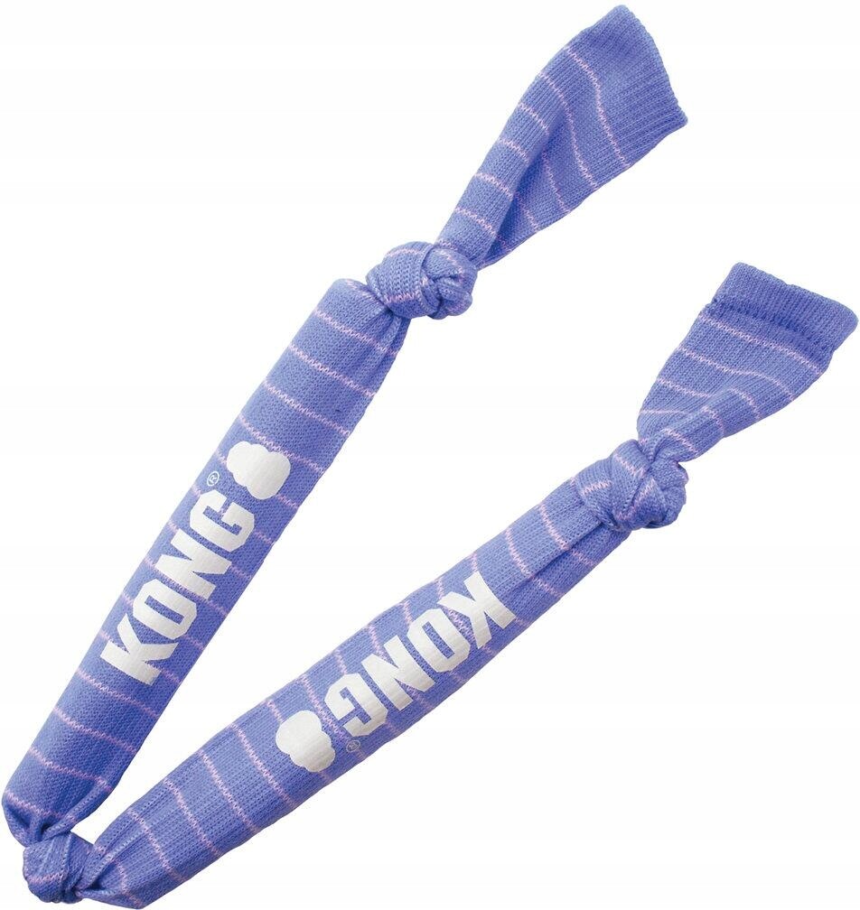 Kong Signature Crunch Rope Puppy hračka pro psy s lanem M/L 37 cm