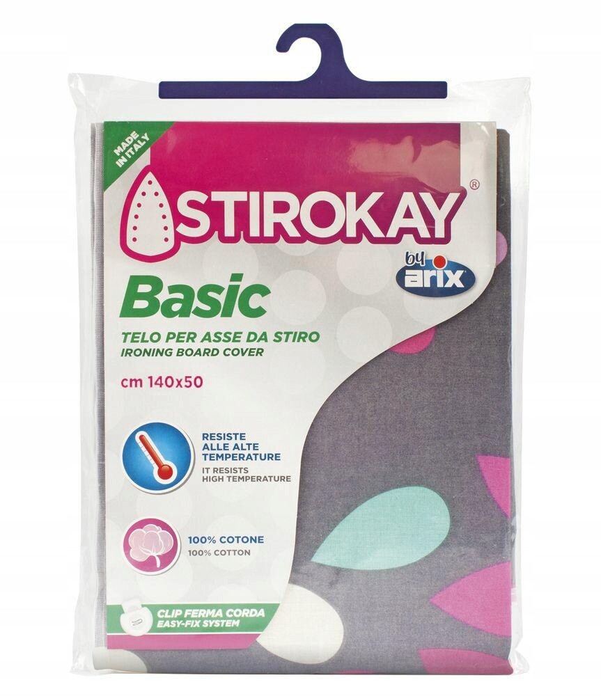Arix Potah na žehlicí prkno 140 x 50 cm bavlna pěna