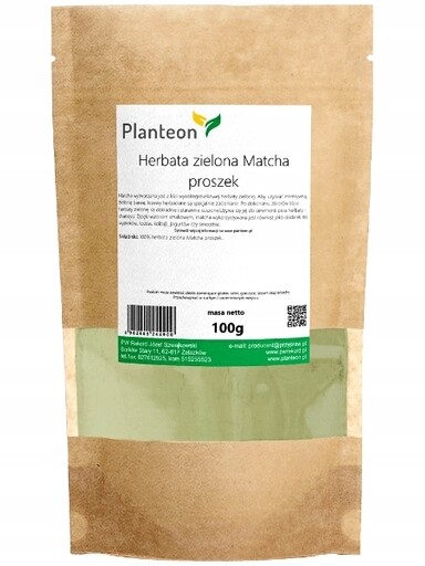 Čaj v prášku 100 g Planteon