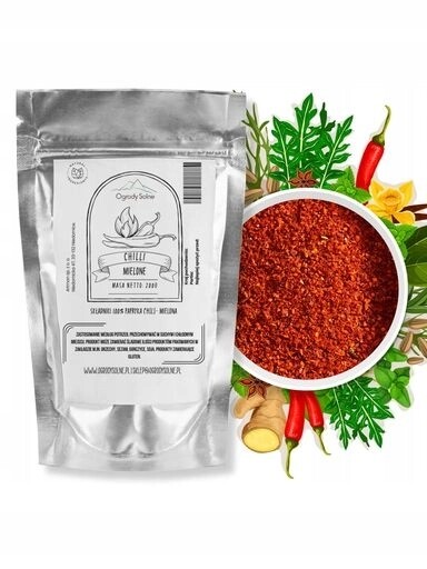 5 x Ogrody Solne Koření mleté 200 g vysoké kvality