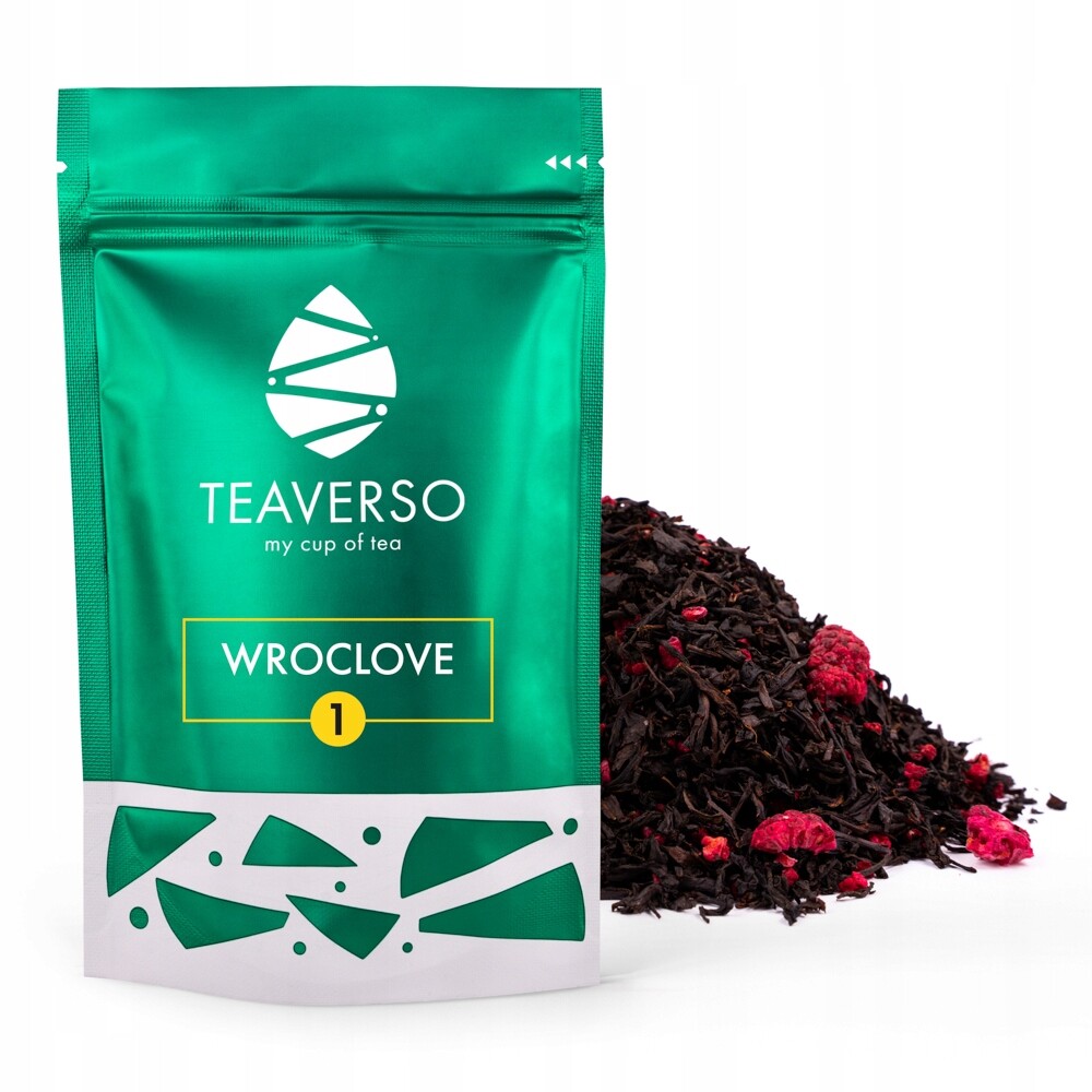 Čaj Černý Teaverso Wroclove 50 g