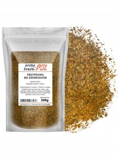 5 x Koření Na Brambory 200 g Dofritézy pyré směs bylin kvalita Kol-Pol