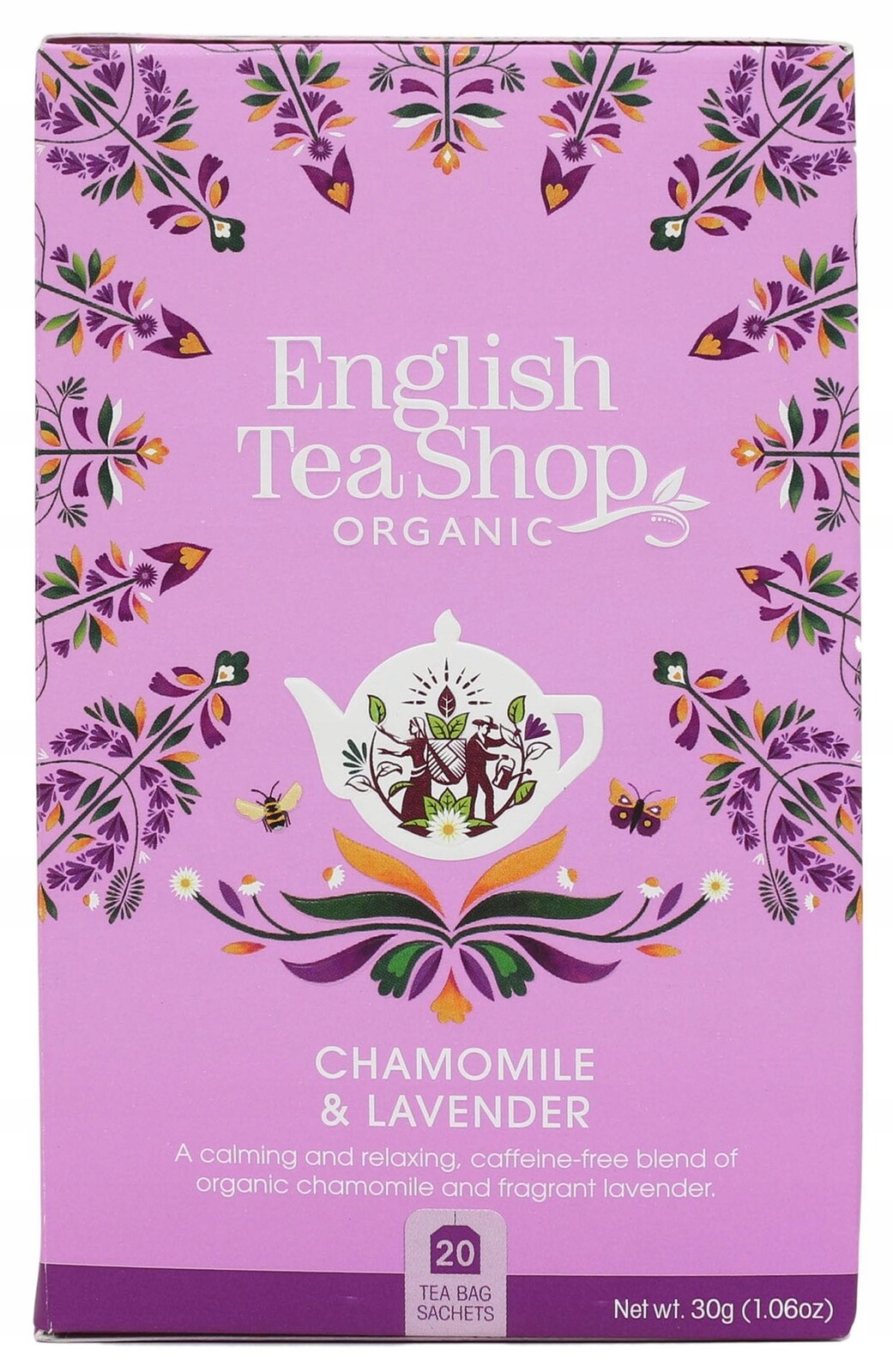 English Tea Shop Bylinný čaj s heřmánkem a levandulí (20x1,5) Bio 30 g