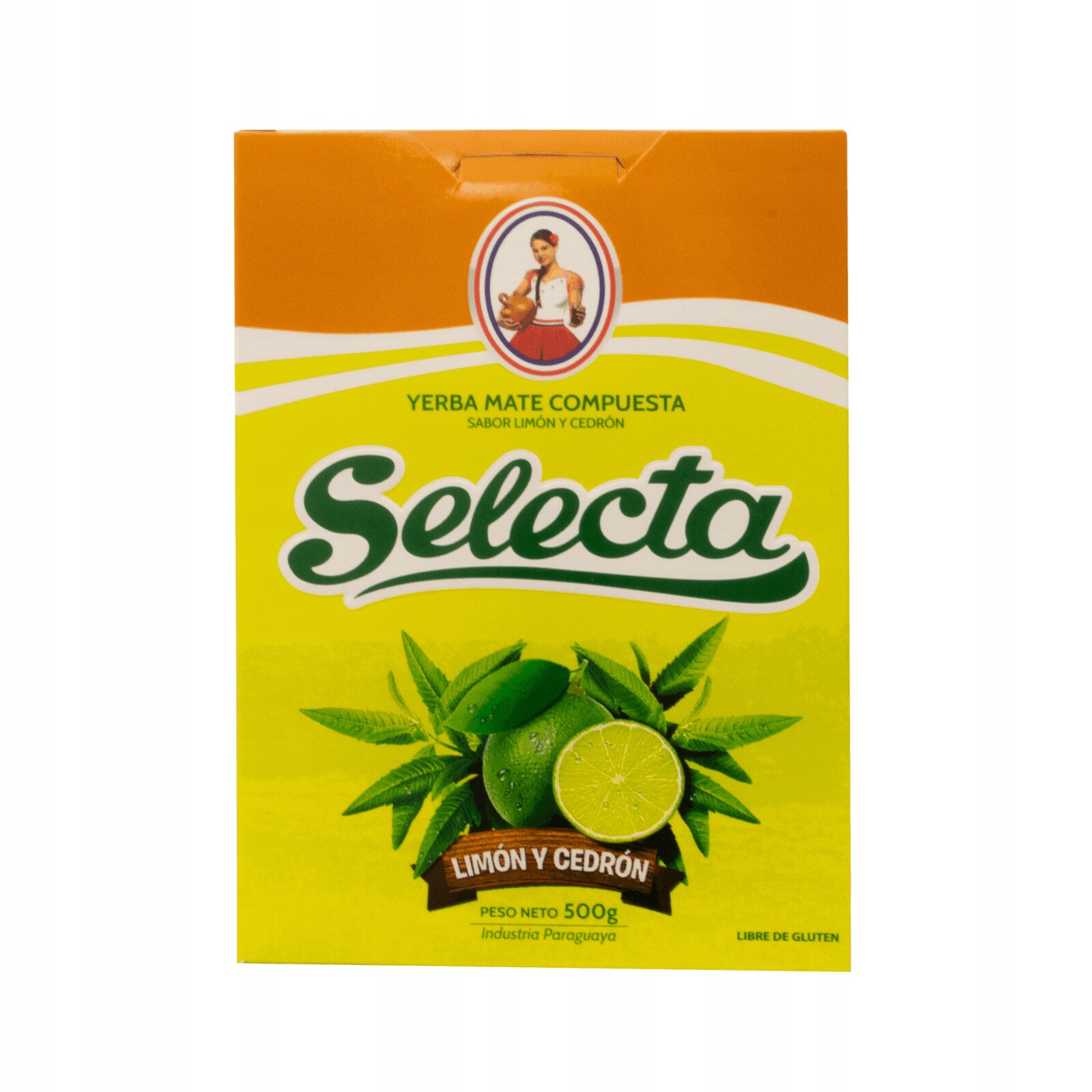 Selecta Limon y Cedron (citron a verbena) 0,5 kg