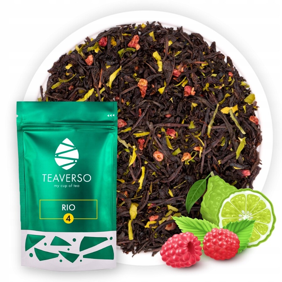 Čaj Černý Teaverso Rio 50 g