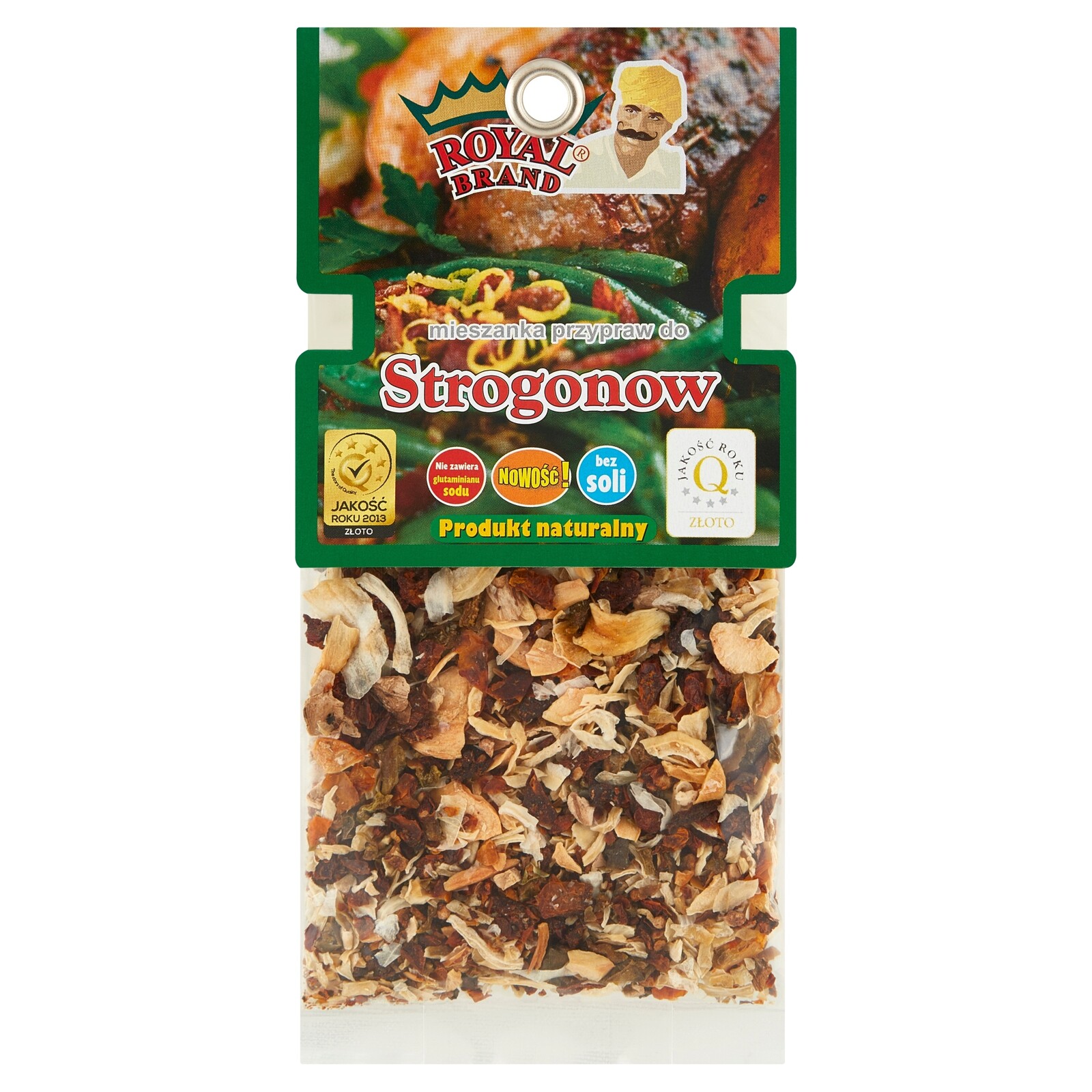 5x Royal Brand koření na Stroganov Strogon 50 g Směs Mix