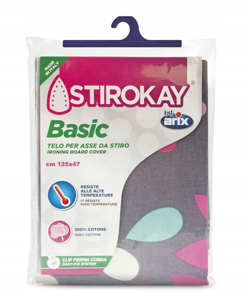 Arix Obal na žehlicí prkno 125 x 47 cm bavlněný