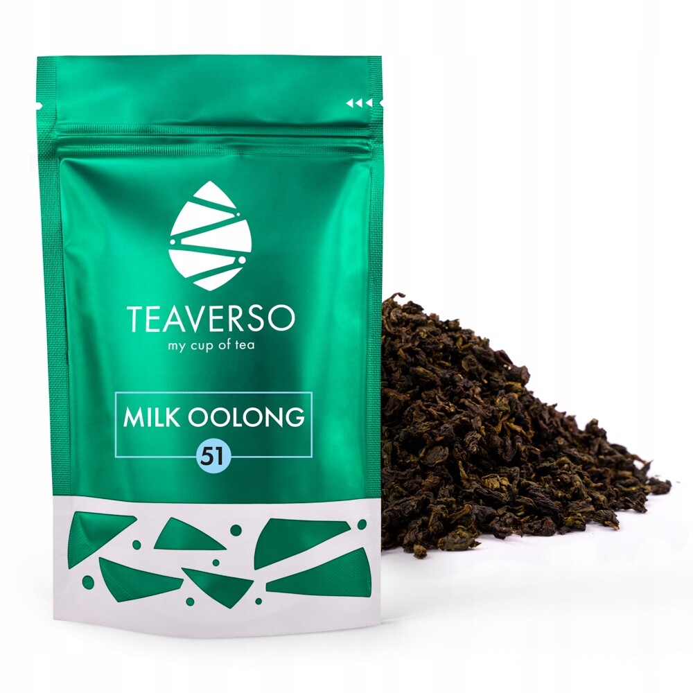 Čaj Modrý Teaverso Milk Oolong 50 g