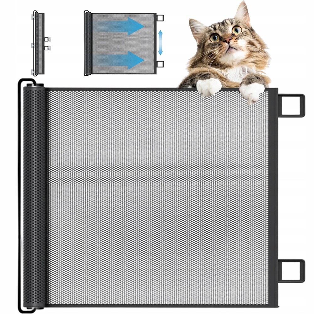 Výklopná Branka Se Síťkou Do Kuchyně Obývacího Pokoje A Schodiště 130 CM