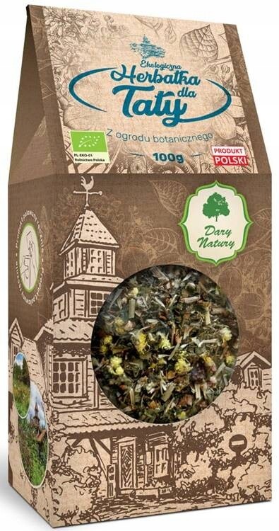 Dary Natury Bylinný čaj pro tatínka bio 100 g