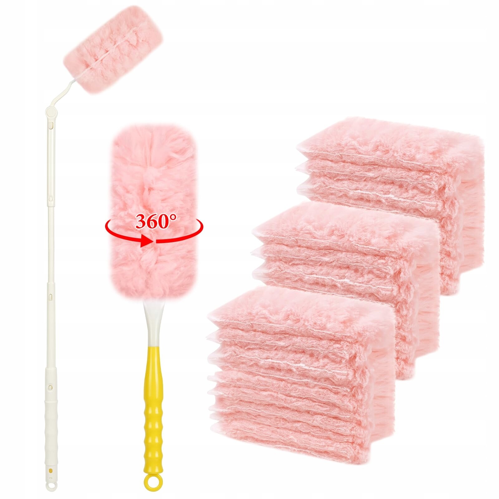 Offcup Teleskopická sada na prach 32 kusů Alergie Zvířata