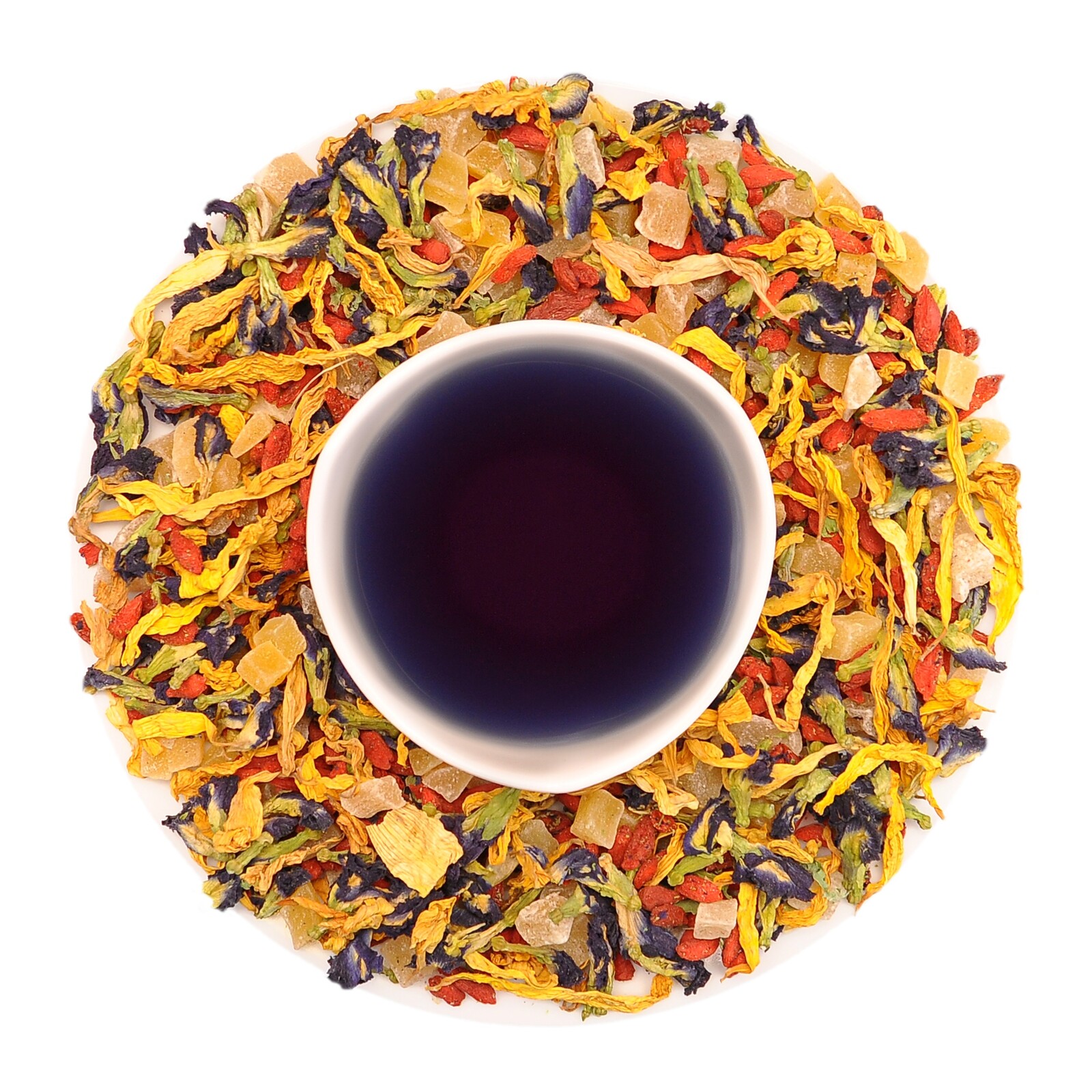 Winoszarnia Čaj Mango Blue Tango 100 g