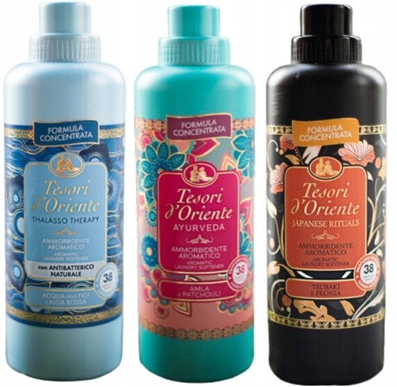 Tesori d'Oriente Sada 3 italských aviváží 760 ml Taj