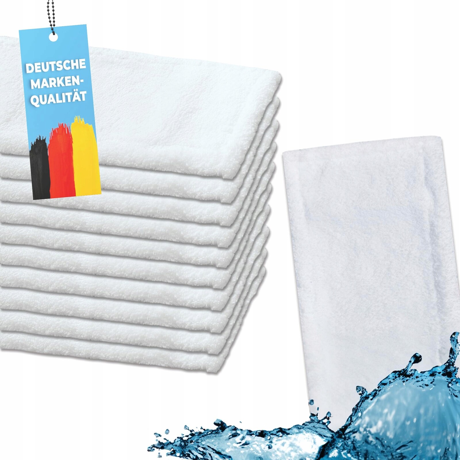 Mikrofibra Mopy 50 cm na podlahy Kancelář Škola Nemocnice Hotel